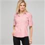 Double Collar Striped Shirt, , small