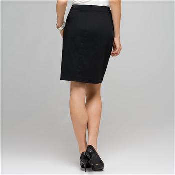 Button Front Skirt, , large