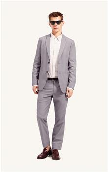 Straight Leg Trousers, , large