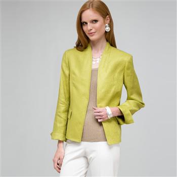 Textured 2 Pocket Jacket, , large