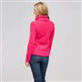 Maglione a collo alto in misto lana, Rosa begonia, small