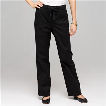 Roll Up Cargo Pant, Black, large