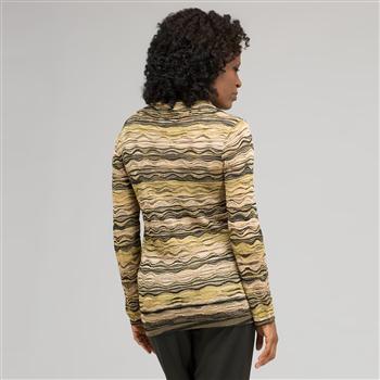 Tonal Patterned Sweater, , large