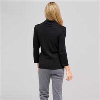 Cowl Neck Sweater, , large