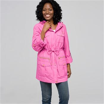 Roll Sleeve Anorak Jacket, , large