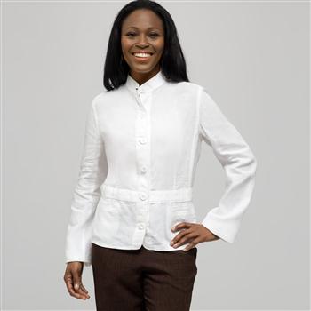 Button Front Jacket., , large