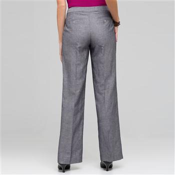 Flat Front Pant, , large