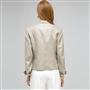 Textured 2 Pocket Jacket, Stone, small