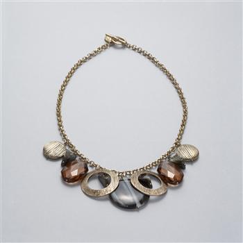 Chunky Dangle Necklace, , large