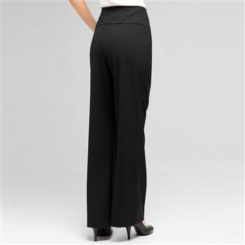Flat Front Bootleg Pant, , large