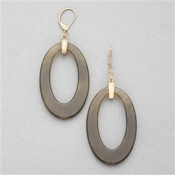 Dangle Hoop Earring, , large