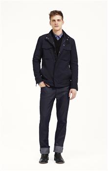 Refined Denim Pants, , large