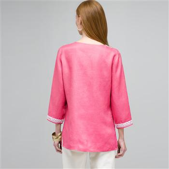 3/4 Sleeve Tunic, , large