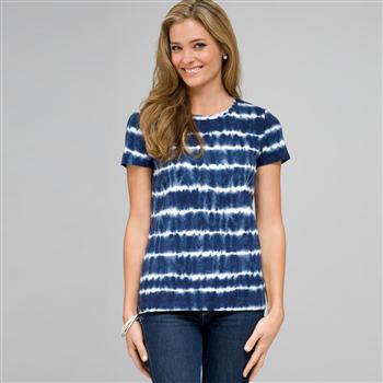 T-shirt a girocollo, , large