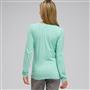Maglia con scollo a V e manica lunga, Menta glaciale, small