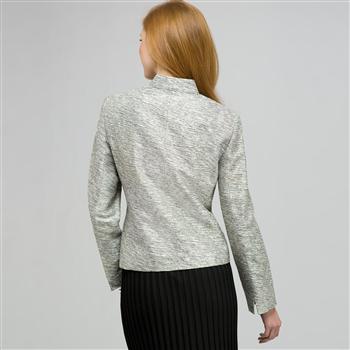 Flat Front Open Jacket., , large