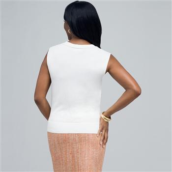 Scoop Neck Shell., , large