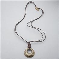 Collana con pendente, Oro, medium