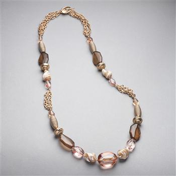 Pink and Brown Slip On, , large