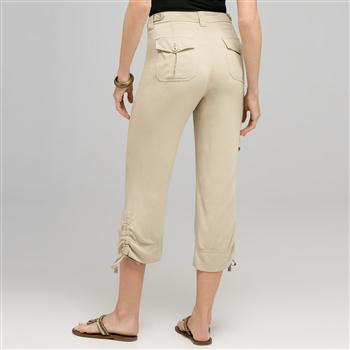 Capri Utility Pant., , large