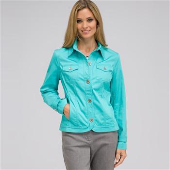 Button Front Jacket, , large