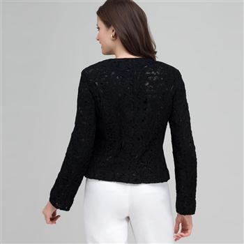 Crew Neck Jacket., , large