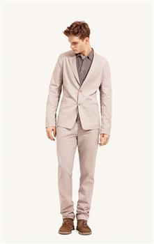 Casual Slim Leg Pants, , large