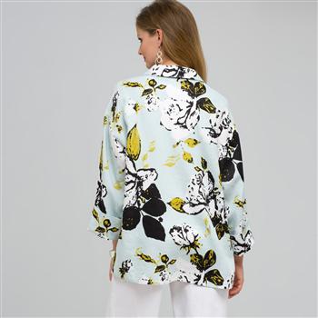 Relaxed Long Sleeve Shirt, , large