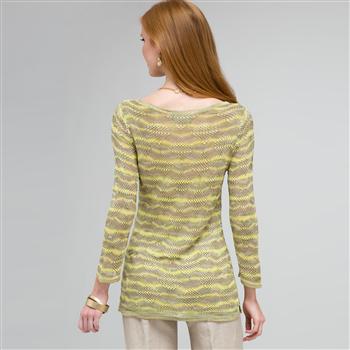 Boat Neck Tunic, , large