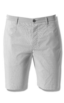 Straight Fit Shorts With Button Closure, , large