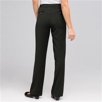 Flat Front Slim Pant, , large