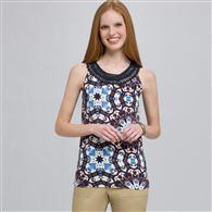 Cut Away Tank, Multi, medium