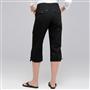 Light Weight Cargo Capri, Black, small