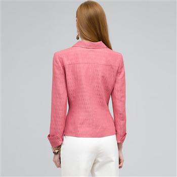 3 Button Front Jacket, , large