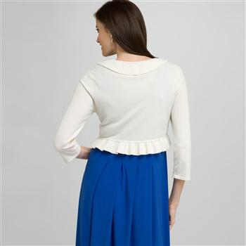 Ruffle Cardigan, , large