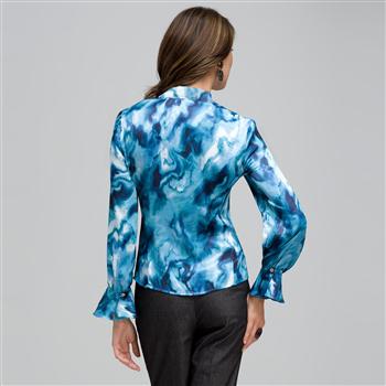 Ruffled Blouse, , large
