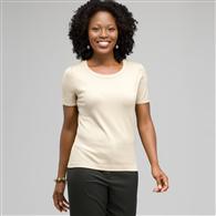 Short Sleeve Shell, Chino, medium