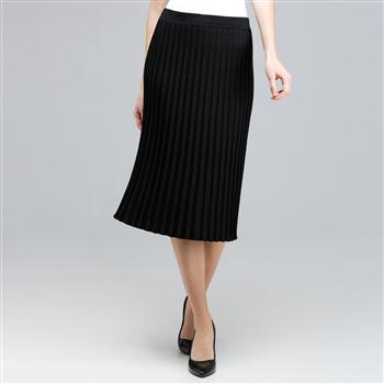 Pleated Skirt., , large