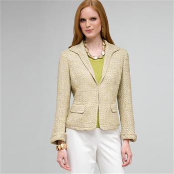 2 Pocket Trim Jacket, , large