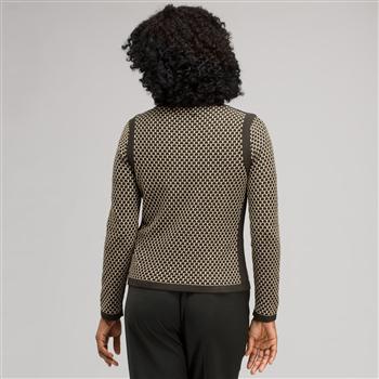 Dot Pattern Cardigan, , large