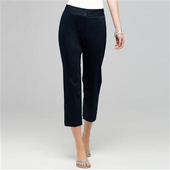 Crop Straight Leg Pant, , large