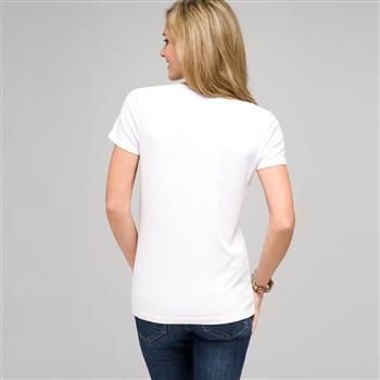 Floral Print Tee, , large