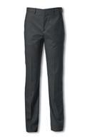 Pantaloni a gamba dritta, Nero, medium