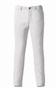 Cotton Stretch Pant, White, small
