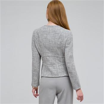 Zip Front Jacket, , large