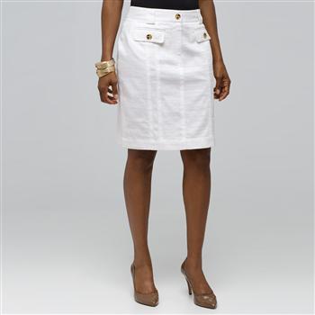 Straight Skirt, , large