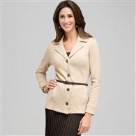 Cardigan con cintura, Chino, medium