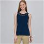 Top &ldquo;Cut Away&rdquo;, Blu cielo, small