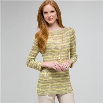 Boat Neck Tunic, , large