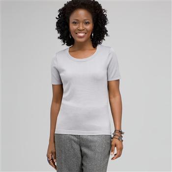 Canotta a scollo rotondo, Zinco, large